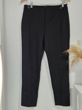 The Slim Ankle Black Slim Dress Pants for Women